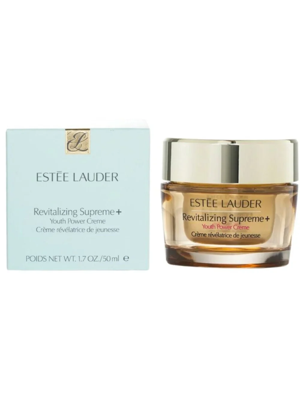 Estée Lauder Revitalizing Supreme+ Youth Power Crème 2.5 oz 75ml Pack of 2 New